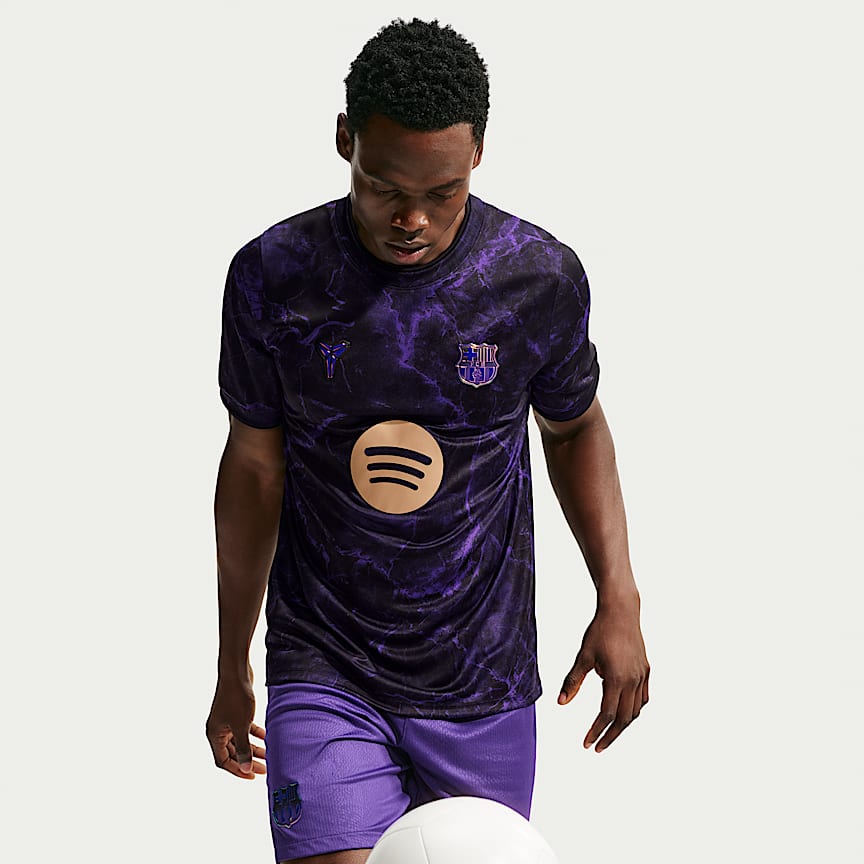 FC Barcelona 2026/27 Match Away Men's Kobe Aero-FIT Soccer
